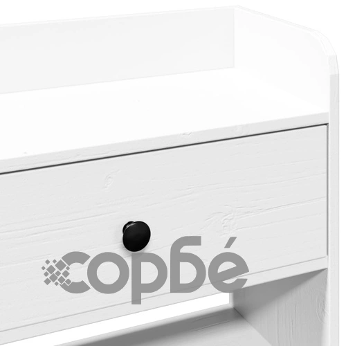 Горна табла с място за съхранение, 100 см, масивно дърво бор ➤ топ цена ➤ sorbe.bg