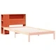 Горна табла с място за съхранение, 100 см, масивно дърво бор