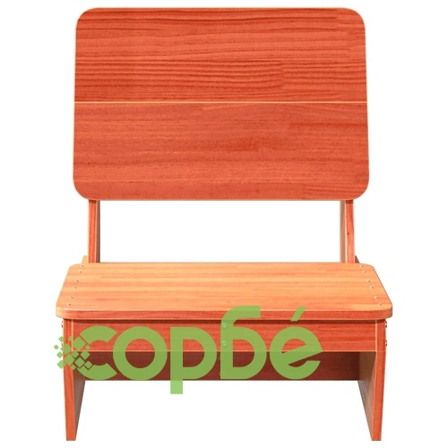Градински столове 2 бр. восъчен кафяв 60x64x70,5 cm ➤ топ цена ➤ sorbe.bg