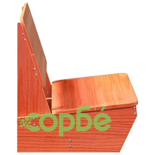 Градински столове 2 бр. восъчен кафяв 60x64x70,5 cm ➤ топ цена ➤ sorbe.bg
