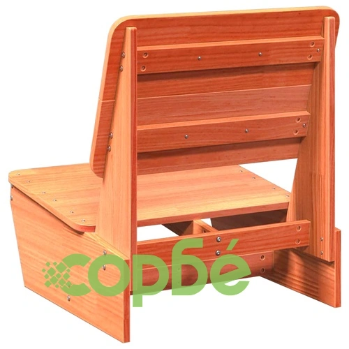 Градински столове 2 бр. восъчен кафяв 60x64x70,5 cm ➤ топ цена ➤ sorbe.bg