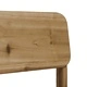 Градински столове 2 бр. 60x52,5x72 cm Импрегнирано дърво Бор