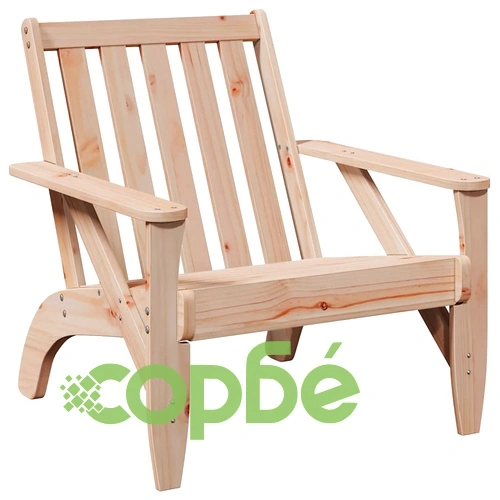 Градински столове Адирондак 2 бр. 75x77x77 cm ➤ топ цена ➤ sorbe.bg