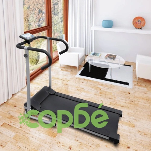 Бягаща пътечка с 3 инчов LCD екран, 500 W ➤ топ цена ➤ sorbe.bg