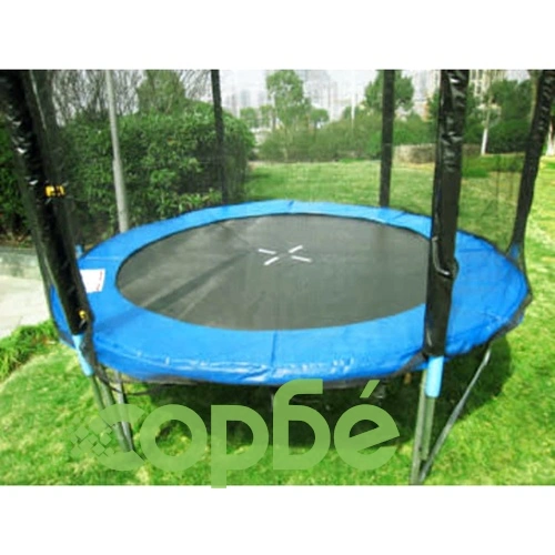 Трамплин с предпазна мрежа, 250 см. диаметър ➤ топ цена ➤ sorbe.bg