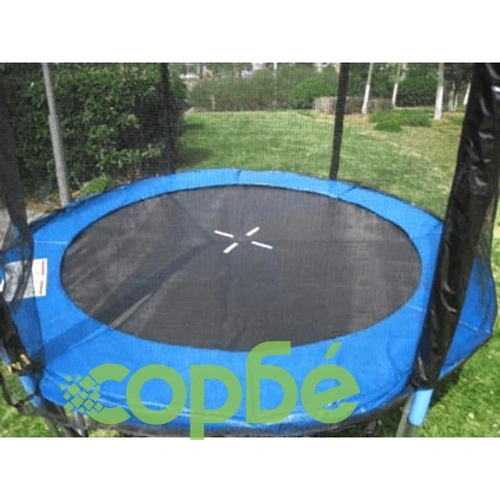 Трамплин с предпазна мрежа, 300 см. диаметър ➤ топ цена ➤ sorbe.bg