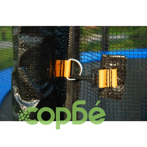 Трамплин с предпазна мрежа, 370 см. диаметър ➤ топ цена ➤ sorbe.bg