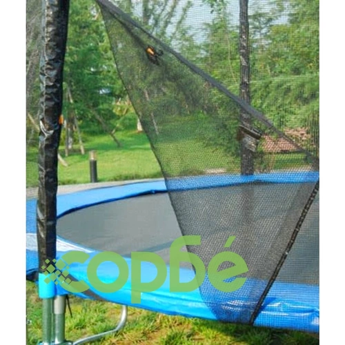 Трамплин с предпазна мрежа, 400 см. диаметър ➤ топ цена ➤ sorbe.bg
