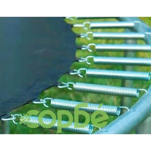 Трамплин с предпазна мрежа, 490 см. диаметър ➤ топ цена ➤ sorbe.bg