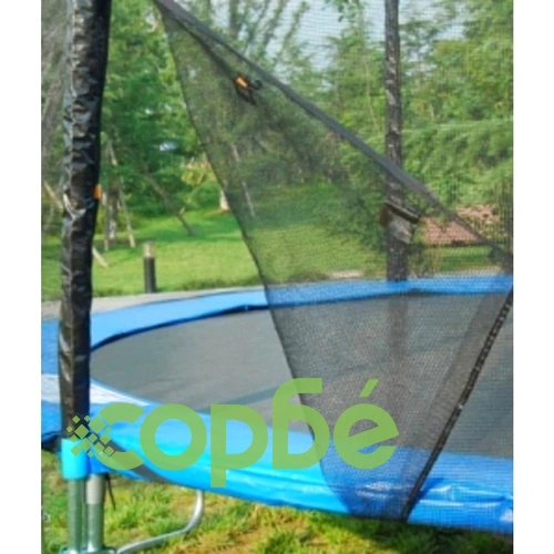 Трамплин с предпазна мрежа, 490 см. диаметър ➤ топ цена ➤ sorbe.bg