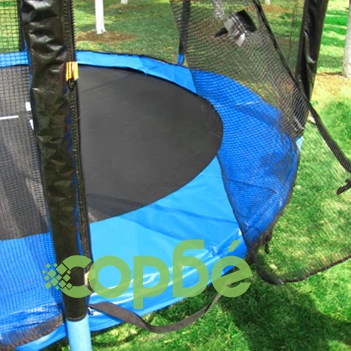 Резервна предпазна мрежа за трамплин с 6 носещи тръби и  250 см ➤ топ цена ➤ sorbe.bg