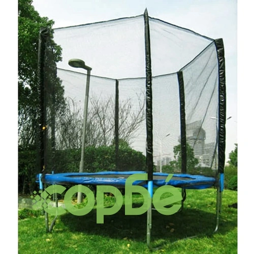 Резервна предпазна мрежа за трамплин с 6 носещи тръби и  250 см ➤ топ цена ➤ sorbe.bg