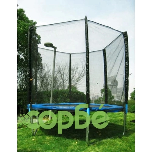 Резервна предпазна мрежа за трамплин с 6 носещи тръби и  312 см ➤ топ цена ➤ sorbe.bg