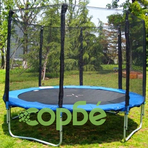 Резервна предпазна мрежа за трамплин със 7 носещи тръби и  375 см ➤ топ цена ➤ sorbe.bg