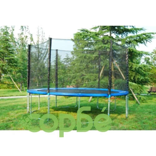 Резервна предпазна мрежа за трамплин с 6 носещи тръби и  405 см ➤ топ цена ➤ sorbe.bg