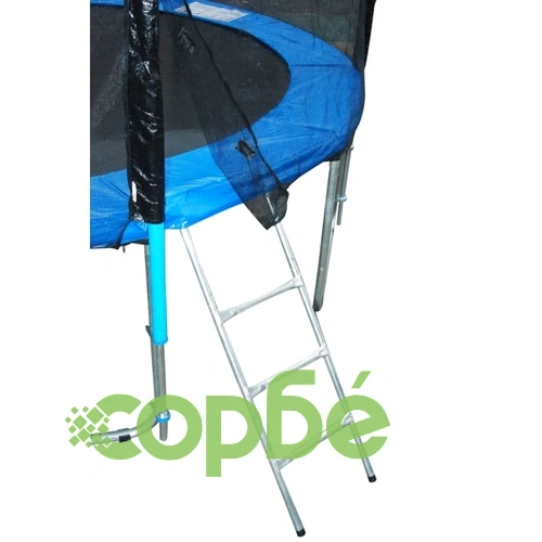 Комплект трамплин с предпазна мрежа,  400 см. ➤ топ цена ➤ sorbe.bg
