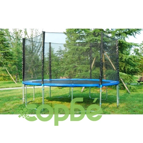 Комплект трамплин с предпазна мрежа,  460 см. ➤ топ цена ➤ sorbe.bg