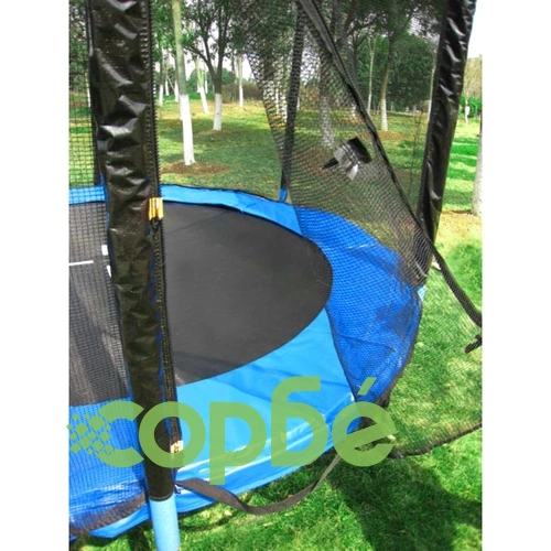 Комплект трамплин с предпазна мрежа,  460 см. ➤ топ цена ➤ sorbe.bg