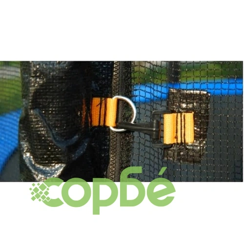 Комплект трамплин с предпазна мрежа,  490 см. ➤ топ цена ➤ sorbe.bg