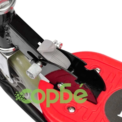 Електрическа тротинетка, 120 W, червена ➤ топ цена ➤ sorbe.bg