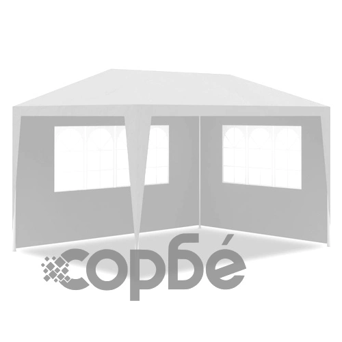 Парти шатра, 3х4 м, бяла ➤ топ цена ➤ sorbe.bg