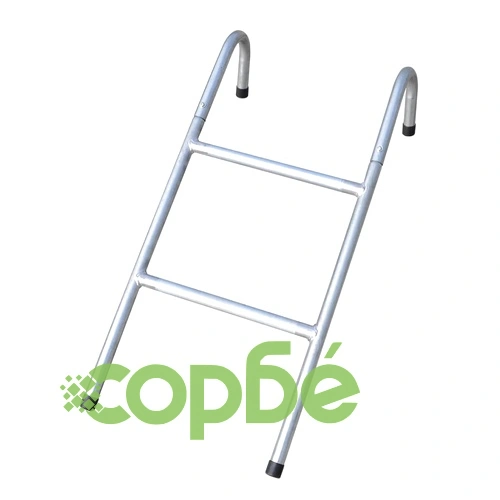 Трамплин с предпазна мрежа, стълба и покривало,  244 см. ➤ топ цена ➤ sorbe.bg