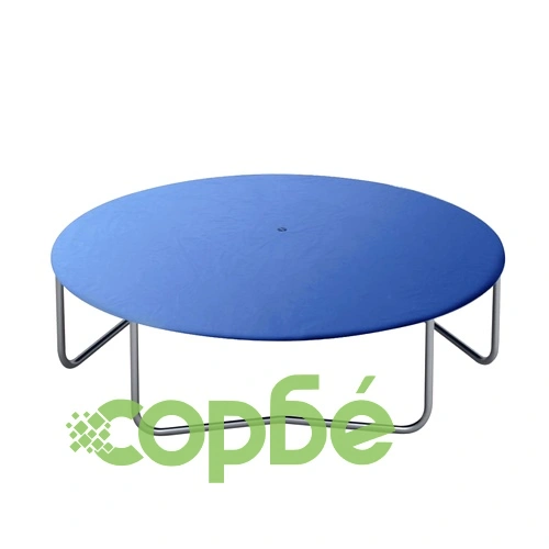 Трамплин с предпазна мрежа, стълба и покривало,  244 см. ➤ топ цена ➤ sorbe.bg