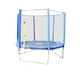 Трамплин с предпазна мрежа, стълба и покривало,  305 см.