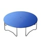 Трамплин с предпазна мрежа, стълба и покривало,  365 см.