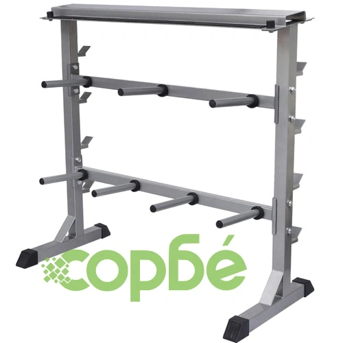 Стойка за щанги и дъмбели ➤ топ цена ➤ sorbe.bg