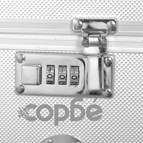 5 в 1 Мултифункционална алуминиева кутия на колела, цвят сребърен ➤ топ цена ➤ sorbe.bg