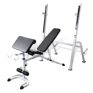 Комбинирана лежанка за фитнес 