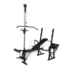 Домашна лежанка за фитнес 