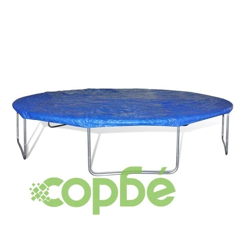 Трамплин с мрежа, 5 опорни крака и стълба, 460 см диаметър ➤ топ цена ➤ sorbe.bg