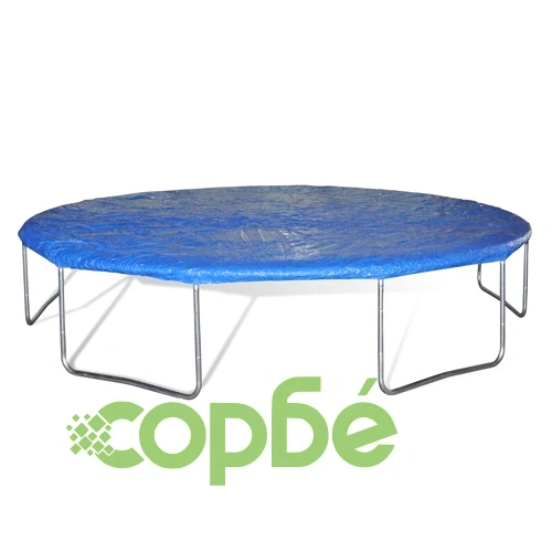 Трамплин с мрежа, 6 опорни крака и стълба, 490 см диаметър  ➤ топ цена ➤ sorbe.bg