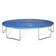 Трамплин с мрежа, 6 опорни крака и стълба, 490 см диаметър 