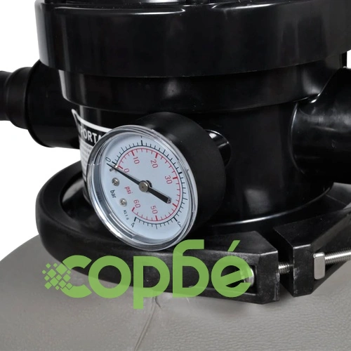 Пясъчна филтърна помпа, 600 W, 17000 л/ч ➤ топ цена ➤ sorbe.bg