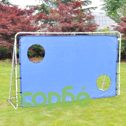 Футболна врата с целеви точки 240 x 150 x 90 см ➤ топ цена ➤ sorbe.bg