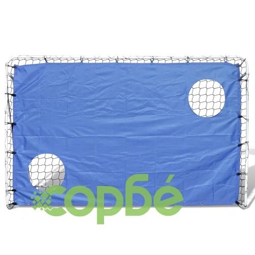 Футболна врата с целеви точки 240 x 150 x 90 см ➤ топ цена ➤ sorbe.bg