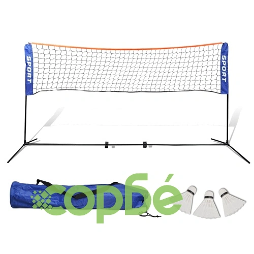 Преносима мрежа за волейбол/бадминтон, 300 x 155 см  ➤ топ цена ➤ sorbe.bg