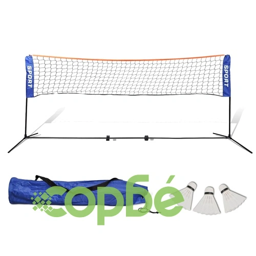 Преносима мрежа за волейбол/бадминтон, 420 x 155 см ➤ топ цена ➤ sorbe.bg