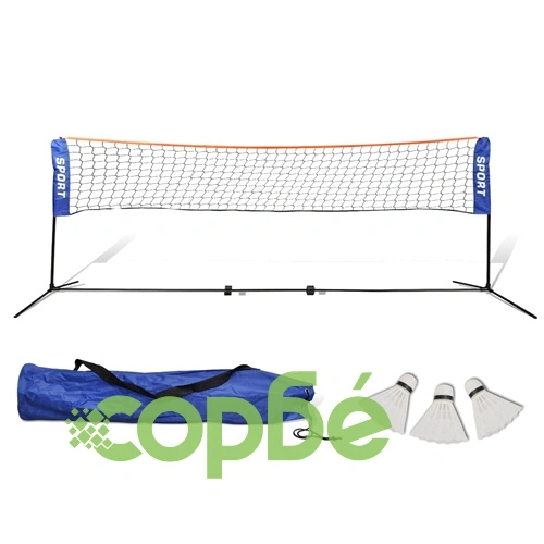 Преносима мрежа за волейбол/бадминтон, 500 x 155 см ➤ топ цена ➤ sorbe.bg