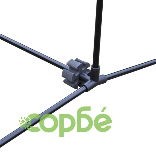 Преносима мрежа за волейбол/бадминтон, 500 x 155 см ➤ топ цена ➤ sorbe.bg