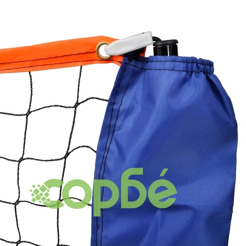 Преносима мрежа за волейбол/бадминтон, 500 x 155 см ➤ топ цена ➤ sorbe.bg