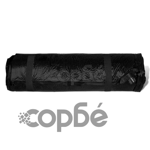 Въздушен матрак 10 x 66 x 200 см с възглавница, цвят черен ➤ топ цена ➤ sorbe.bg