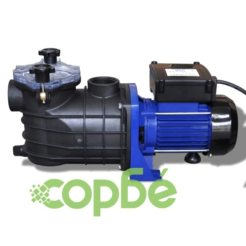 Помпа за басейн, електрическа 500W, синя ➤ топ цена ➤ sorbe.bg