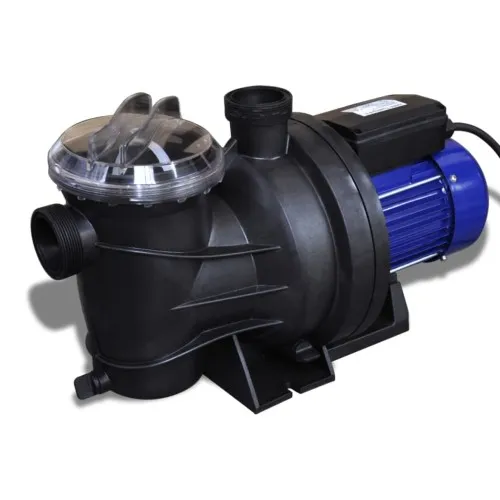 Електрическа помпа за басейн, 1200 W, цвят син ➤ топ цена ➤ sorbe.bg