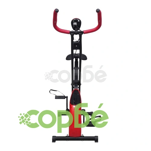 Магнитен велотренажор X-Bike с измерване на пулс, черно-червен ➤ топ цена ➤ sorbe.bg