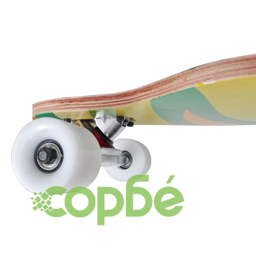 Лонгборд 107 см, 9-пластова кленова дъска, алуминиево шаси 9