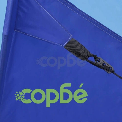 Палатка за къмпинг за 6 човека, цвят морско син/светло син на топ цена от sorbe.bg Палатка за къмпинг за 6 човека, цвят морско син/светло син ➤ топ цена ➤ sorbe.bg